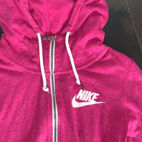 Adidas pink  jacket - Picture 2 of 3